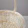 A set of baskets, 3 pcs, 36x14/39 cm, 30x12/34 cm, 23x8/25 cm, willow bleached
