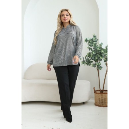 Women's blouse Wisell M4-3448/5, size 52-14