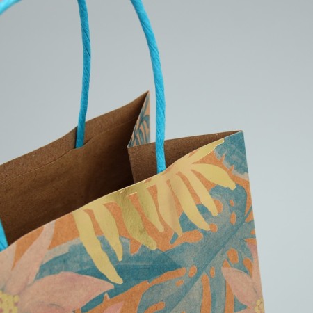 Gift Craft Package, Packaging, Flowers for You, 18 x 23 x 10 cm-6