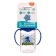 A bottle for feeding with the handles "My first bottle", a classic throat, 150 ml., 0 months, color blue
