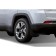 Sputs Rear Jeep Compass, 2011-2016 2 pcs, (polyurethane)