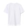 Women's T -shirt "Amour", white color, size 52