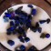 Soye candle "7 chakras" with crystals, 200 g, Vishudha
