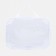 Cosmetic bag with lightning, white color