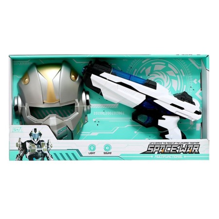Set of the hero "Space researcher", light and sound effects-10