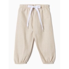 Брюки детские MINAKU, цвет бежевый, рост 86-92 см