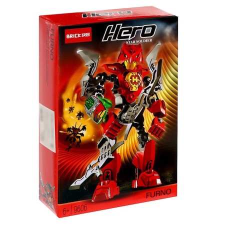 Designer Star warrior Furno-2