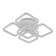 LED lamp economy light, size 44x44x14 cm