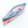 Lightning cosmetic bag, blue color