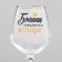 Glass for the wine "January", decol, 350 ml