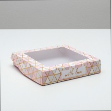 Confectionery packaging, boxing box 