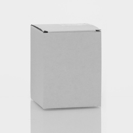 Glass glass with double walls "Riba", 350 ml-4
