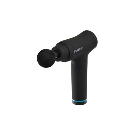 BRADEX KZ 0561 Massage Pistol, Vibration, 5 nozzles, black-1