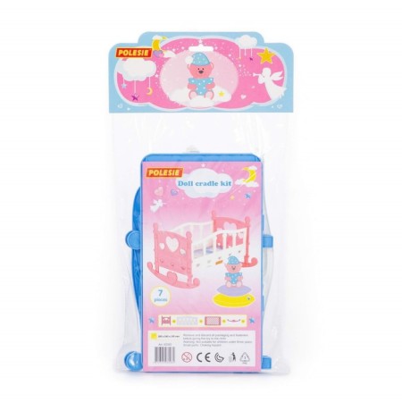 Skachaka Coter for dolls team, 7 elements, in a bag, mix-2