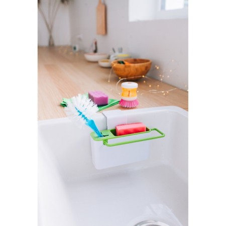 Stand for bathrooms and kitchen supplies, 20 × 9 × 9 cm, color mix-9