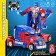 Robot Radio -controlled "Autobot" is transformed, with a battery, a charge from USB