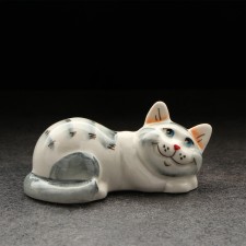 Porcelain figurine 