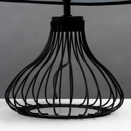 Highway lamp 16785/1 E27 40W Black 22.5x22.5x38.5 cm Risalux-4
