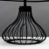 Highway lamp 16785/1 E27 40W Black 22.5x22.5x38.5 cm Risalux