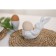 Top for eggs "Bunny", 12.5 × 8 × 9.5 cm