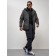 Male park, size 50, dark gray color