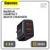 Charger Baseus Compact Quick Charm 2*USB+USB-C, 3A, 30W, Black