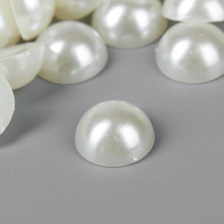 Set for creativity diameter 1 cm "Pearls half" 12x12.5 cm weight - 19 grams-1
