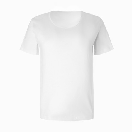 T -shirt female, white color, size 48-5