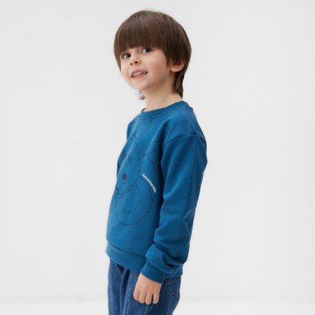 Sweatshirt Children's kaftan Cheburashka r. 30 (98-104 cm)-1