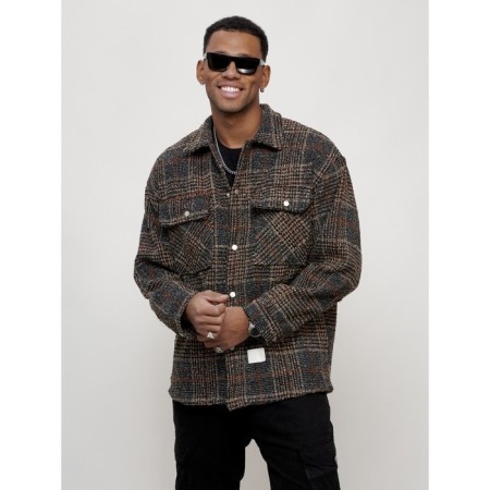 Male windbreaker, size 56, beige color-5