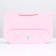 Gift package with a tape of 30 x 27.5 x 12 cm "Pink"