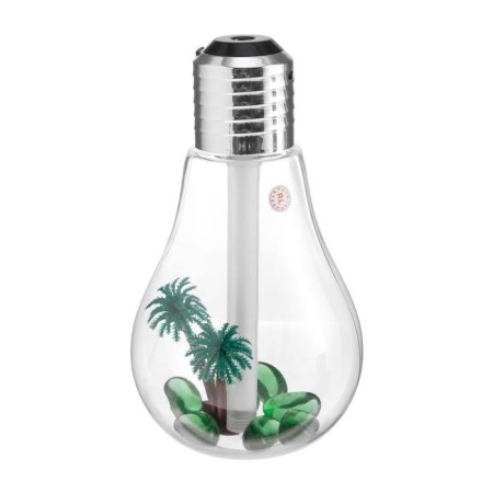 Air humidifier Luazon LHU-06, ultrasound, 400 ml, 2 W, USB, portable, mix-3