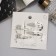Invisibility for hair "Ophelia" (set 4 pcs) shoe, 4.5 cm, silver