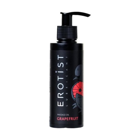 Erotist massage oil, edible, with the taste of grapefruit, 150 ml-1
