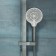 Shower watering can Iddis Optima Home OPH12CPI18, chrome