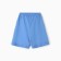 Women's shorts, blue color, size 46