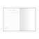 Universal diary for grades 1-11, 48 sheets, "pocket animals", solid cover, artificial leather, lies, tinted block