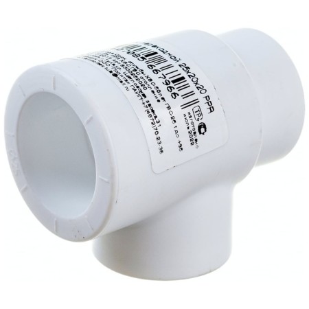 The transitional "Political" tee, polypropylene, d = 25 x 20 x 20 mm