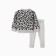 Cost Knitted Baby i Leo Baby Height 86-92 cm, dark gray
