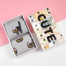 Set of women's socks KAFTAN CUTE 2 pairs, size 36-39