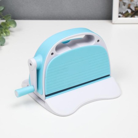 Carriage and embossing machine 11x16.5x15 + 2 plastic plates-3