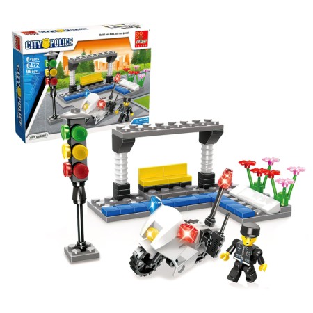 Designer "City Patrol", 96 details