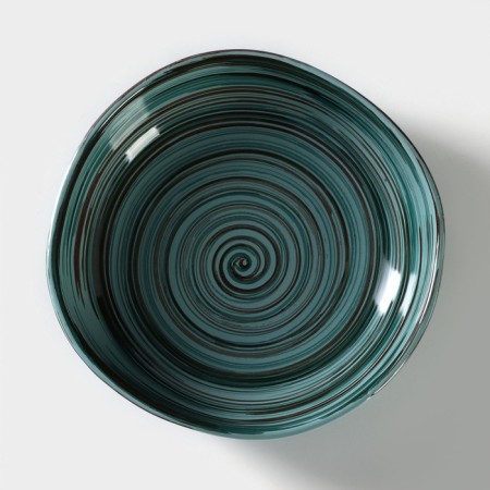 Porcelain plate Tramontano, 600 ml, D = 18 cm-1