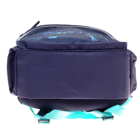 School backpack Hatber Easy "Shooter", 41 x 29 x 16 cm, ergonomic back, blue-4