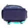 School backpack Hatber Easy "Shooter", 41 x 29 x 16 cm, ergonomic back, blue