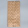Package package, packaging, crafting, “thanks” 14 x 30 x 6 cm without a window