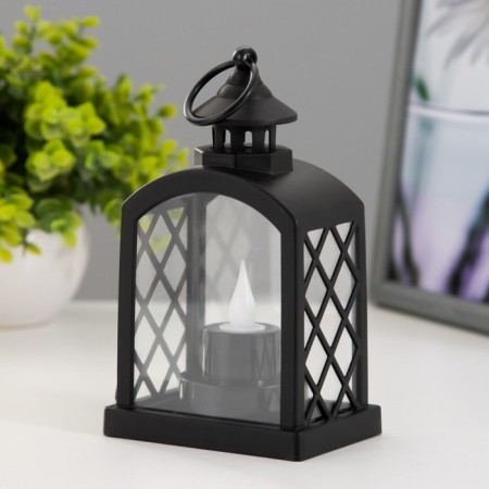 Nightmare "candle in the cage" 3xlr1130 black 5x8x15 cm Risalux