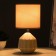 Alade table lamp E14 40W Beige 14x14x28 cm Risalux