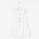 Children's dress on buttons KAFTAN, p. 30 (98-104), white