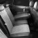 Auto-Chekhls for Peugeot Expert Tepee 2 since 2007-2016, 3 places, van, perforation, eco-leather, light gray color, dark gray